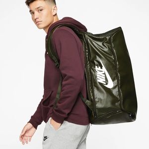 Nike Brasilia Convertible Duffel Bag Gym Bag